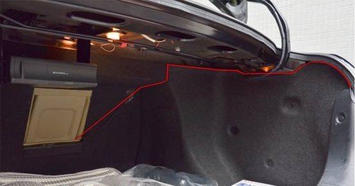 DAZA分享:分离式行车记录仪安装布线小窍门_数码_腾讯网