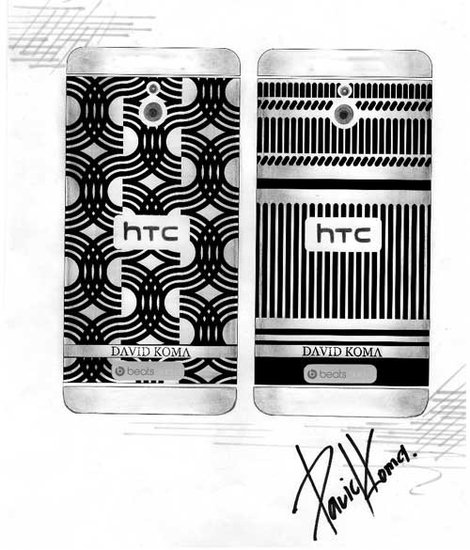 HTC发布David Koma特别版One mini 仅售10台