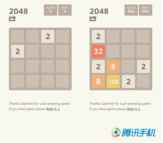【i手游】一周回顾 全新数字游戏2048上架