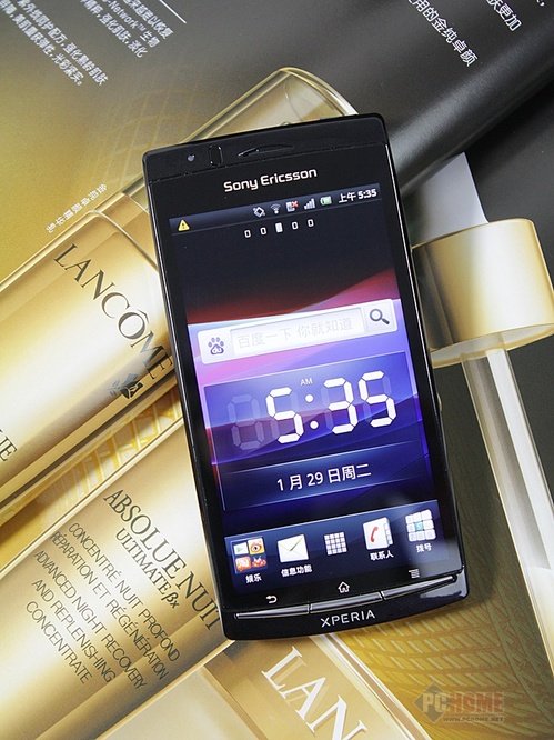 索尼爱立信lt18低价的诱惑