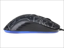 百元玩爽FPS游戏!新贵GX1-F游戏鼠标评测