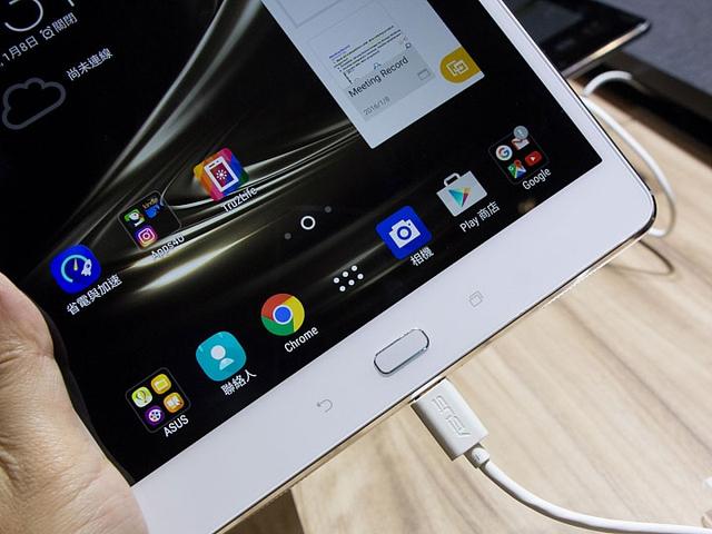 华硕发布ZenPad 3S 10平板 配9.7英寸2K屏