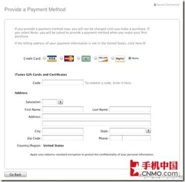 免信用卡 注册美国App Store账号教程
