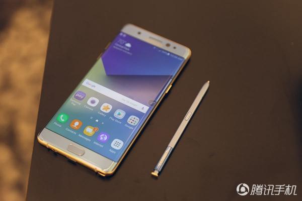 三星Note 7上手：跳级生也弯了 且弯得很彻底