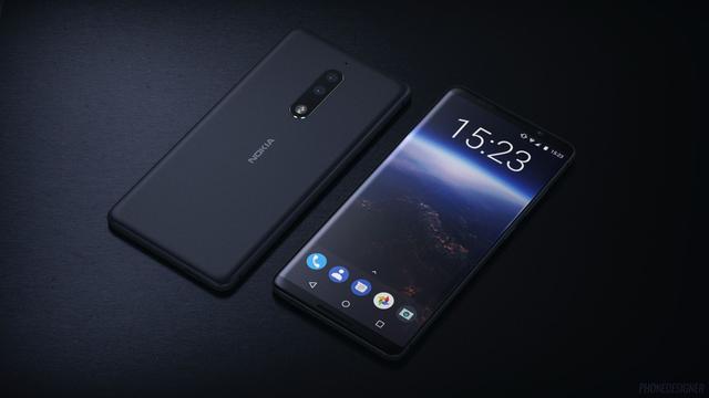 诺基亚9概念设计出炉 比三星S8还惊艳