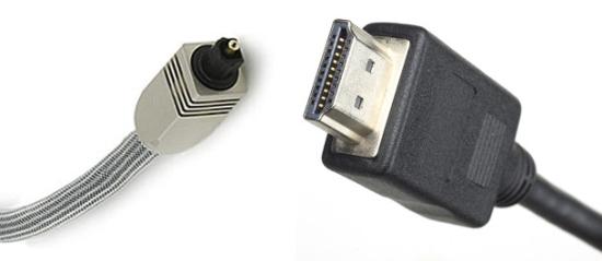 HDMI和光纤究竟谁的音质更好 哪种适合自己？