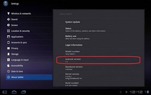 S1S2ƽ彫Android 3.2ϵͳ