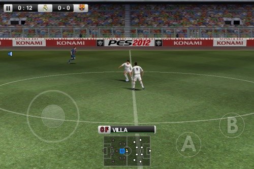 最佳iOS足球游戏 实况足球与FIFA巅峰对决
