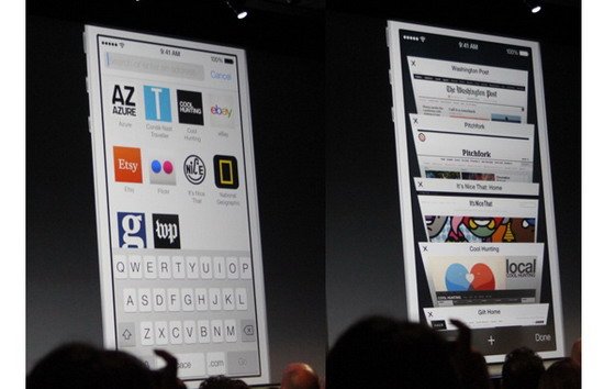 苹果iOS 7系统十大新特性汇总