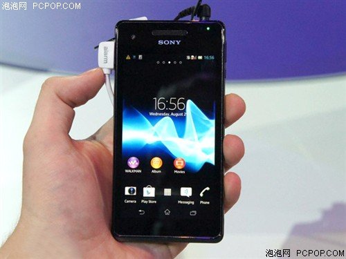 防水4G LTE手机 索尼Xperia V台湾上市