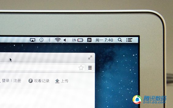 2013款苹果MacBook Air评测 提升有余创新不足