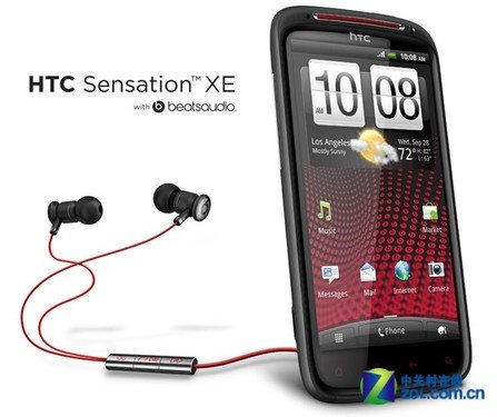 最新HTC Sensation XE手机图片