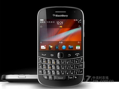 经典商务全键盘手机 黑莓9930特价热卖