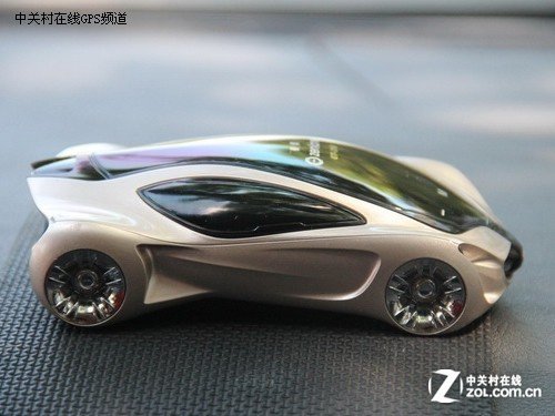 车中的概念跑车 善领gt318酷炫电子狗