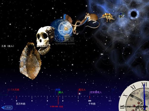 宇宙只誕生了一天iPhone時光倒流體驗