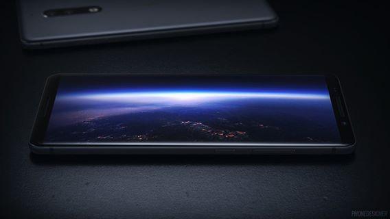 诺基亚9概念设计出炉 比三星S8还惊艳