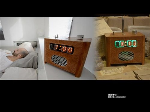 专克懒床的魔鬼克星!复古拉莫斯闹钟