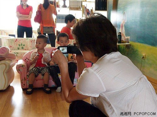 佳能DV幼儿园拍摄活动 感受无限亲情