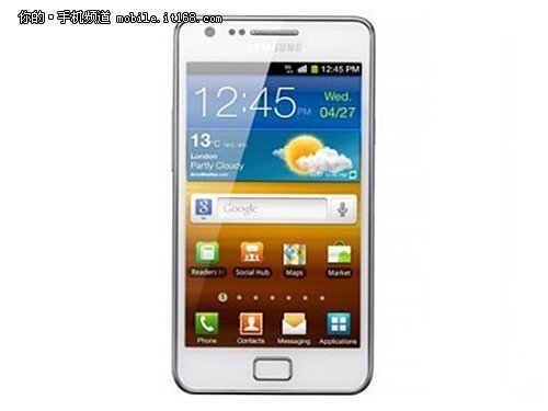 全球最薄手机 三星i9100白色版仅2999元_地方站_腾讯网