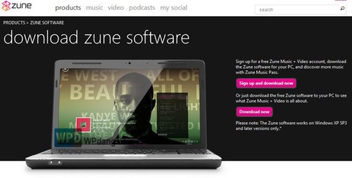 Zune软件教程 Windows Phone同步攻略