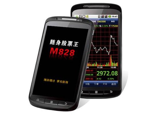 炒股更简单,赚钱更轻松 尽享随身股票王M828炒