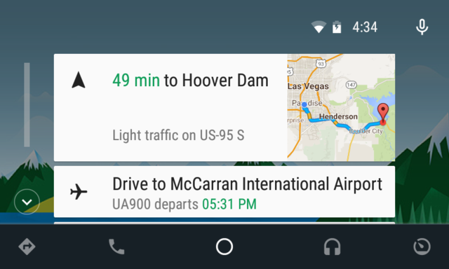 Android Auto:秒杀所有车载娱乐系统--谷歌地图