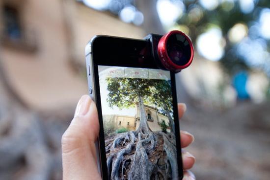 需要为iPhone配备外接镜头吗？