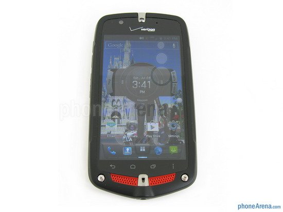 新款卡西欧G'z One手机试玩:军用级三防产品_