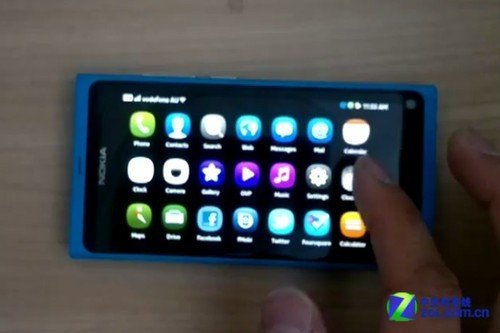 应用增多 软件让诺基亚N9实现横屏显示