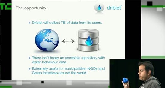 Driblet帮助你查水表