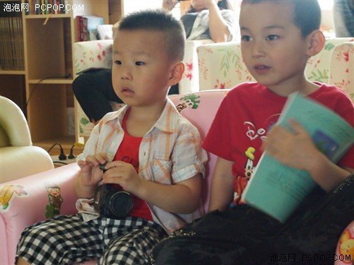 佳能DV幼儿园拍摄活动 感受无限亲情