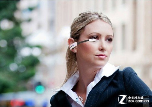 挑战谷歌 Vuzix M100智能眼镜正式亮相