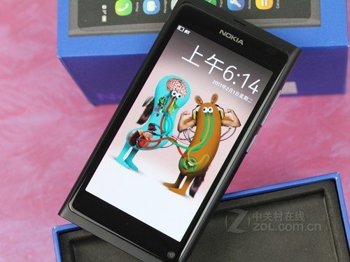 <em>撸妹儿</em>外形开山鼻祖 诺基亚N9价格报低_数码