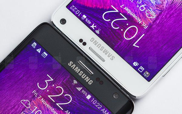 同门较量:三星Note Edge/Note 4对比评测