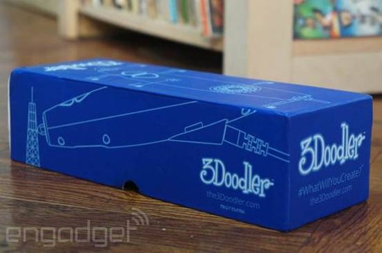 3Doodler涂鸦笔：对着空气作画的3D打印笔