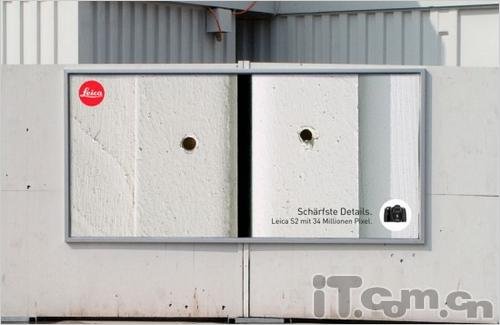 徕卡S2相机 创意平面广告宣传作品