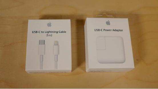 苹果推Lightning转USB-C数据线 充电速度提升