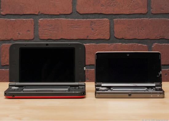 任天堂3DS XL试玩 大号屏幕增强游戏体验
