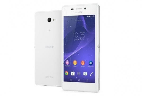 IP68防水索尼Xperia M2 Aqua发布 约售1480元