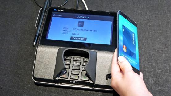 Samsung Pay试玩体验 任何银行卡终端都能用