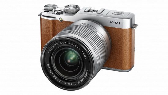 x-m1是富士首款面向中低端领域推出的微单相机
