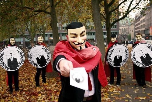 黑客组织匿名者Anonymous发布Anonymous-O