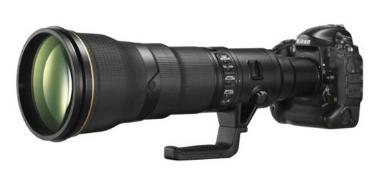 尼康推出专业级800mm超远摄定焦镜头_数码_腾讯网