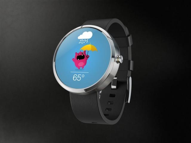 17款让人惊艳的Moto 360概念界面设计