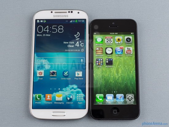 买哪款手机好,+三星还是iphone?三星Galaxy+S