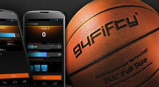 94Fifty：拥有6个传感器的智能篮球