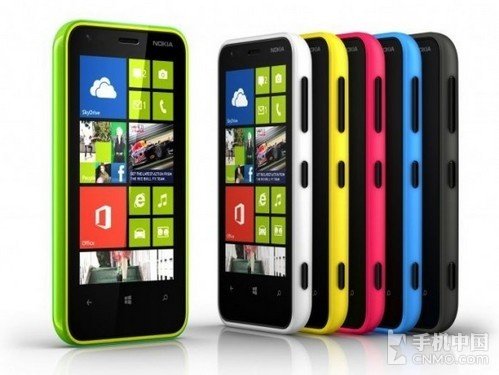 千元级双核芯WP8 诺基亚Lumia 620发布