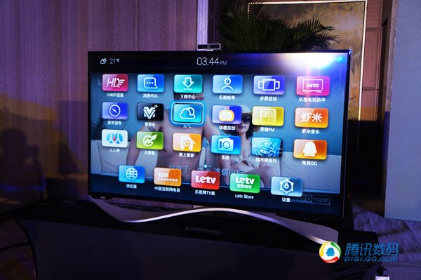 乐视推LetvUI 2.3智能电视系统 下月19日更新