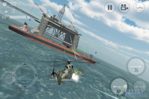 iOS游戏推荐:多人全球联网直升机作战