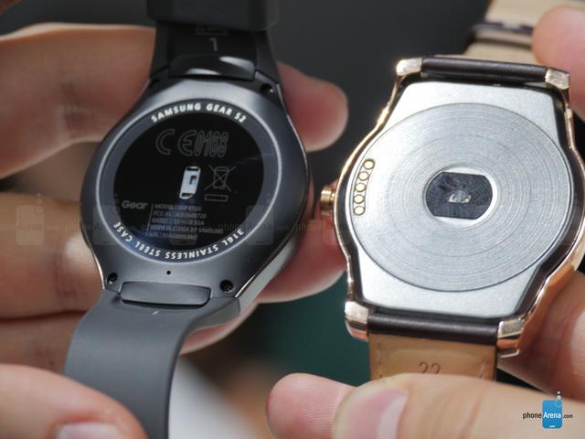 三星Gear S2 vs LG Watch Urbane 各有千秋